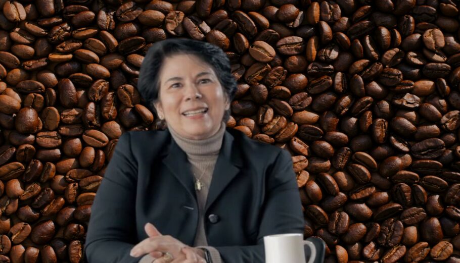 Η Vanusia Nogueira, επικεφαλής του Διεθνή Οργανισμού Καφέ © youtube printscreen/unsplash/powergame.gr