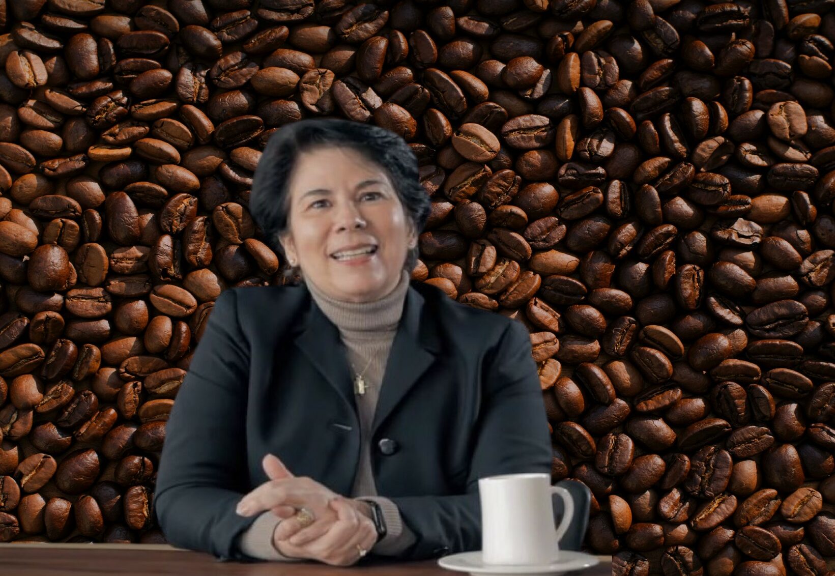 Η Vanusia Nogueira, επικεφαλής του Διεθνή Οργανισμού Καφέ © youtube printscreen/unsplash/powergame.gr