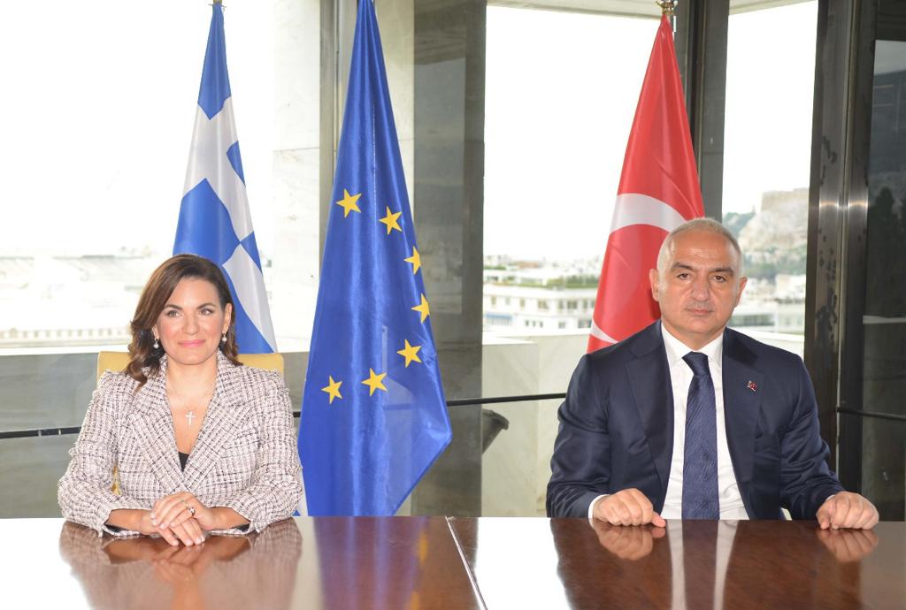Κοινή Διακήρυξη Συνεργασίας Ελλάδας και Τουρκίας για τον τουρισμό
