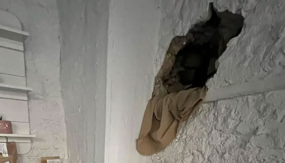 Ριφιφί σε κοσμηματοπωλείο στο κέντρο της Αθήνας