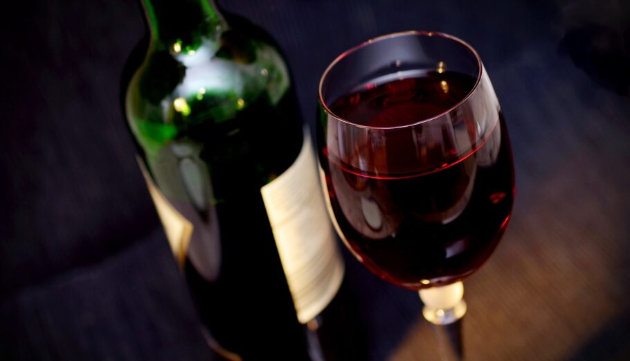Ποτήρι κρασί@pixabay