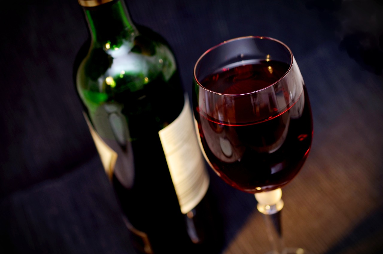 Ποτήρι κρασί@pixabay