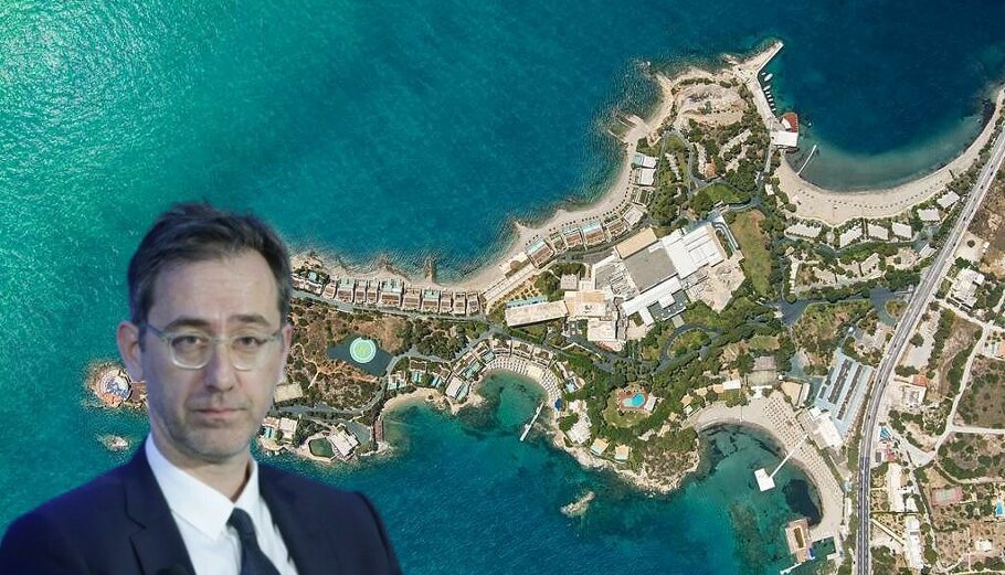 O Παναγιώτης Μπαλωμένος αναπληρωτής CEO της ΕΤΑΔ και το Grand Resort Lagonissi© tripadvisor.com.gr/Hotel_Review