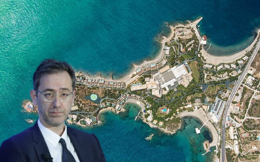 O Παναγιώτης Μπαλωμένος αναπληρωτής CEO της ΕΤΑΔ και το Grand Resort Lagonissi© tripadvisor.com.gr/Hotel_Review