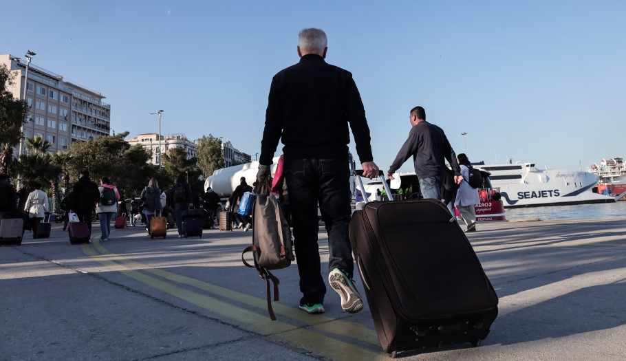 Αυξημένη η διακίνηση επιβατών στα λιμάνια το β’ τρίμηνο του 2023