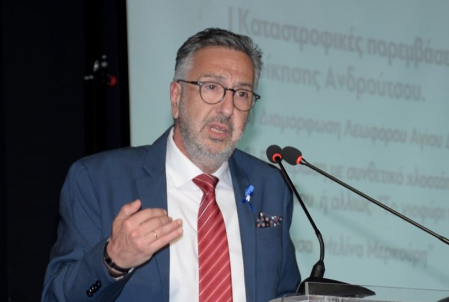 Άγιος Δημήτριος: Κόντρα Μαμαλάκη με Ανδρούτσου για τον προϋπολογισμό