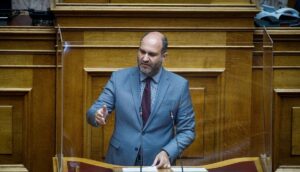 ΝΔ: Νέος εκπρόσωπος της ΚΟ ο Δημήτρης Μαρκόπουλος