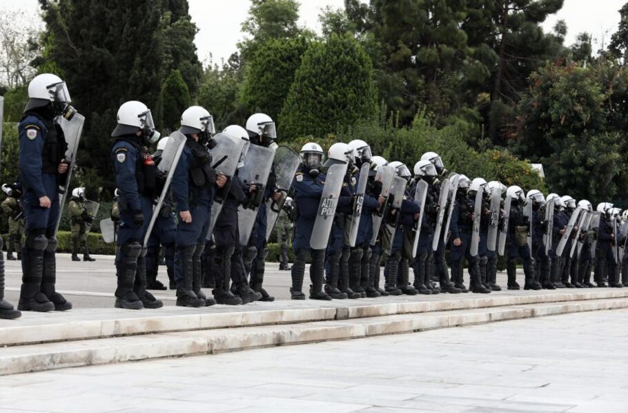 Επέτειος Γρηγορόπουλου, μαθητική/φοιτητική πορεία@intime