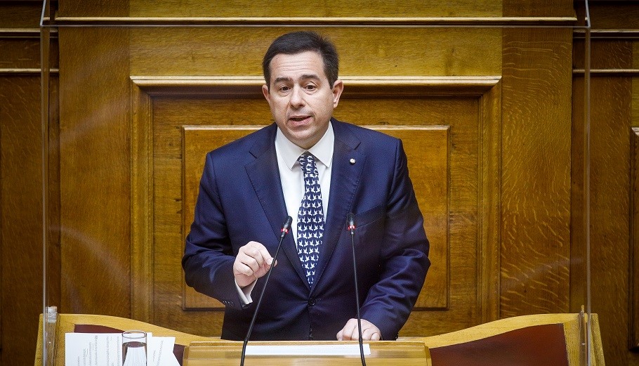Μηταράκης: Υποκρισία της Γερμανίας να κατηγορεί την Ελλάδα