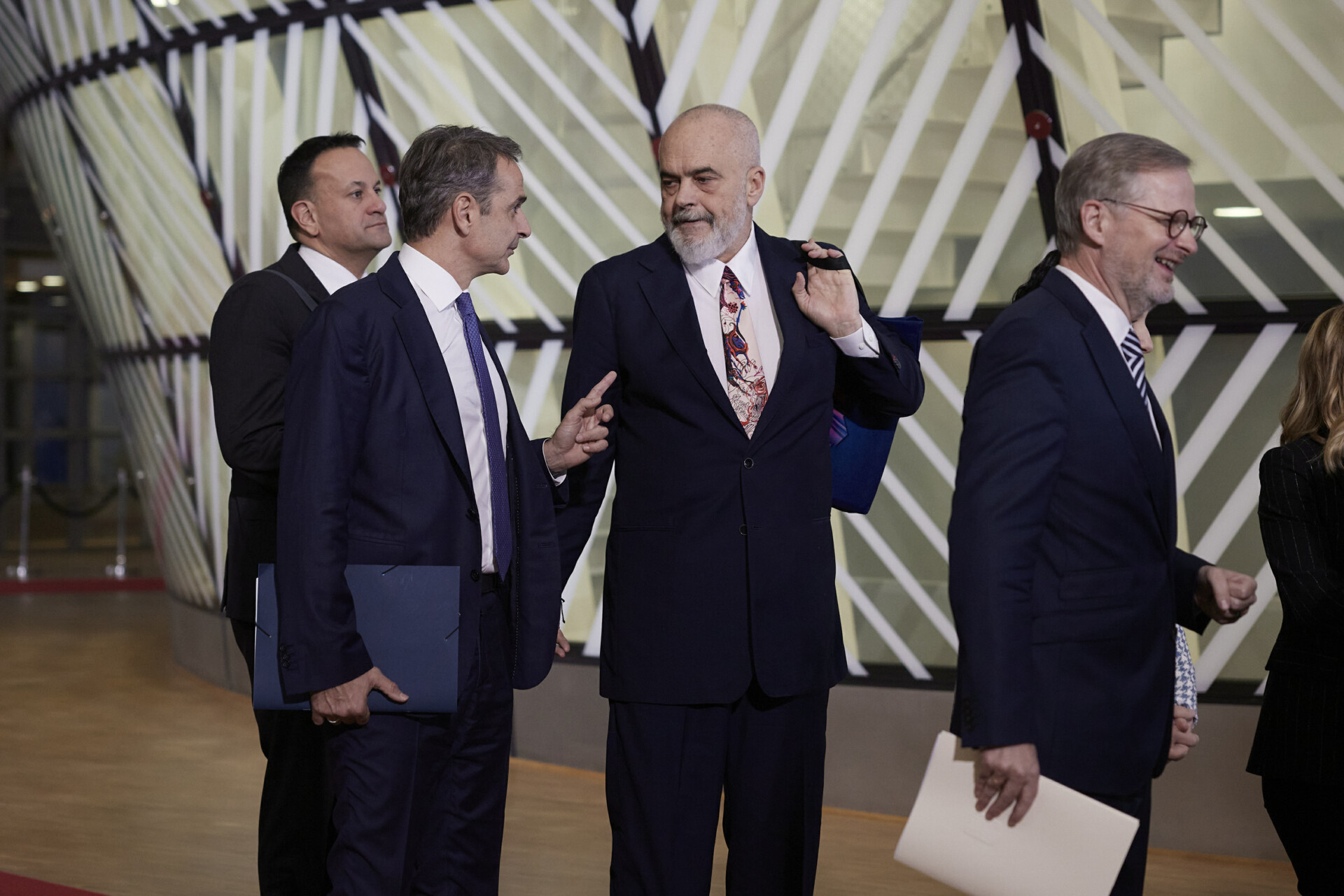 Μητσοτάκης: Η υπόθεση Μπελέρη αποτελεί θέμα σεβασμού του κράτους Δικαίου