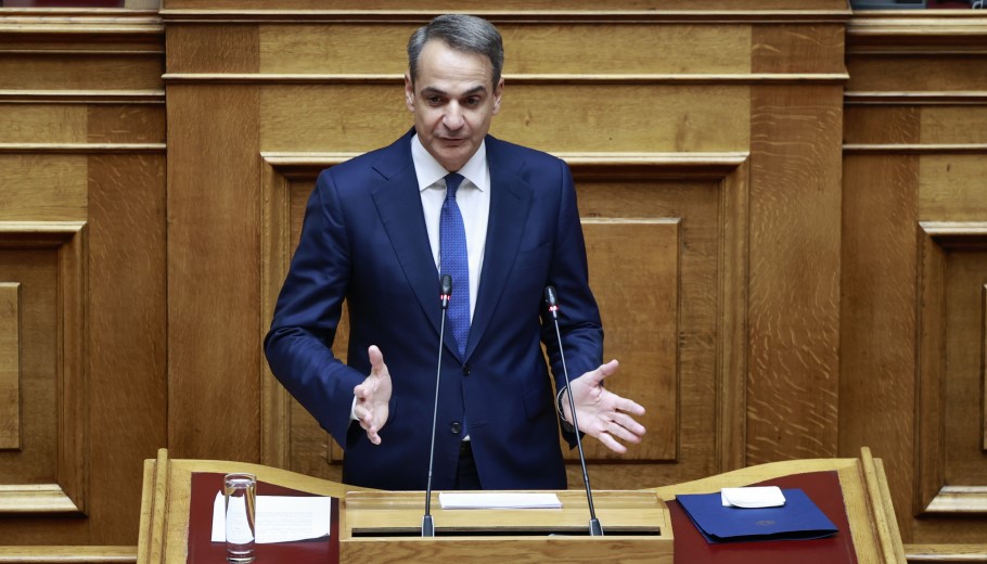 Μητσοτάκης: Σε Υγεία και Παιδεία τα έσοδα από την πάταξη της φοροδιαφυγής
