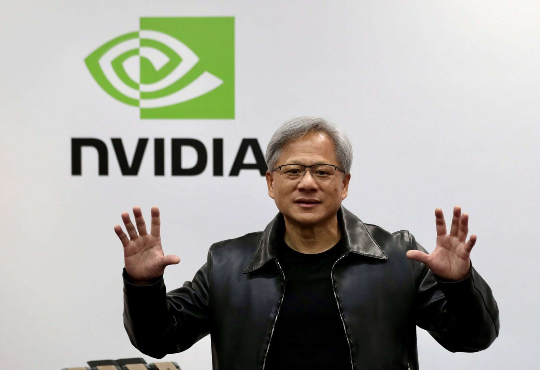 Ο CEO της Nvidia, Jensen Huang © EPA/RITCHIE B. TONGO