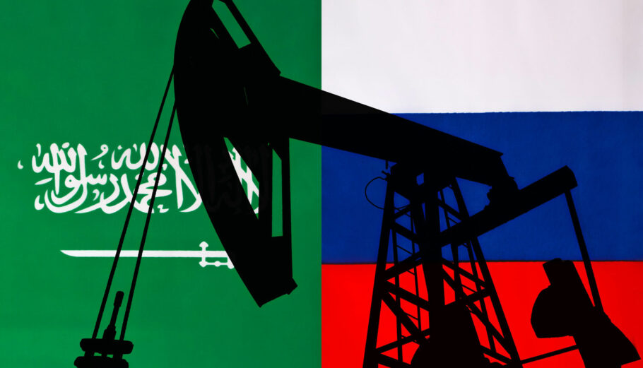 Πετρέλαιο - Ρωσία - Σαουδική Αραβία © 123rf