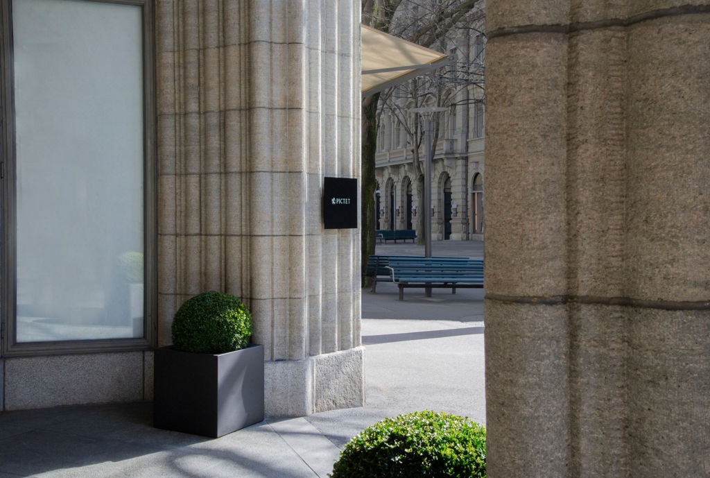 H ελβετική τράπεζα Banque Pictet @pictet.com