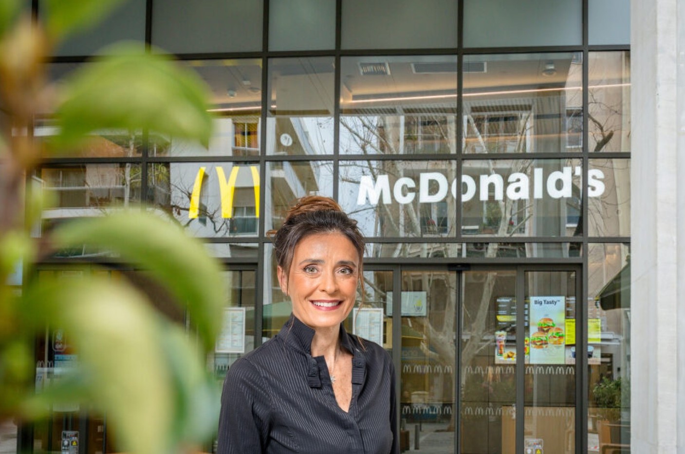 H Simona Mancinelli, Managing Director της Premier Capital Ελλάς και διαχειρίστρια της McDonald's στην Ελλάδα © Premier Capital Ελλάς/powergame.gr