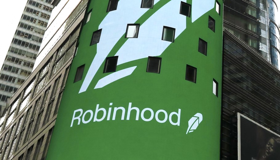 Robinhood © EPA/PETER FOLEY