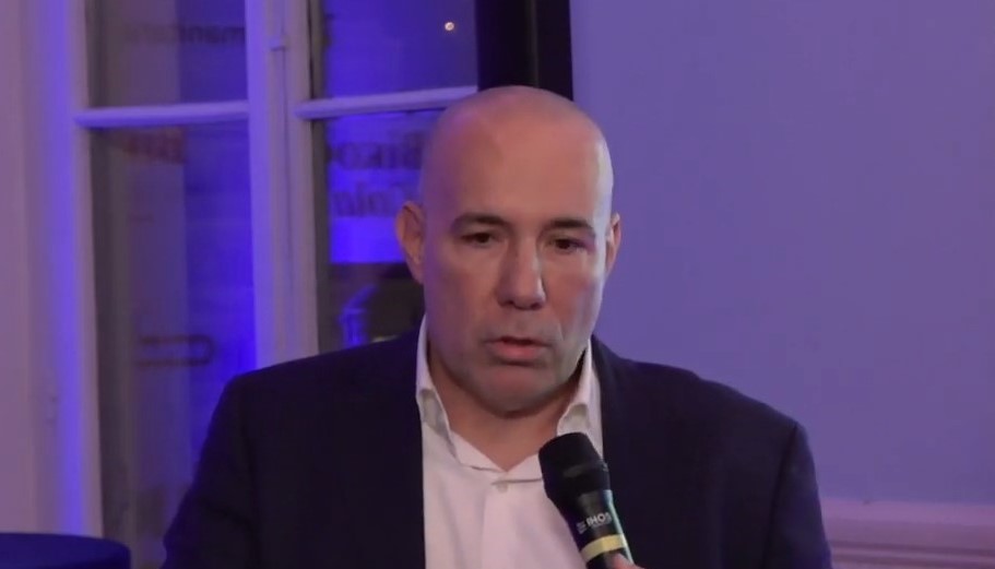 Ο CEO της Salas Group, Νίκος Σαλαπατάρας ©Print Screen YouTube
