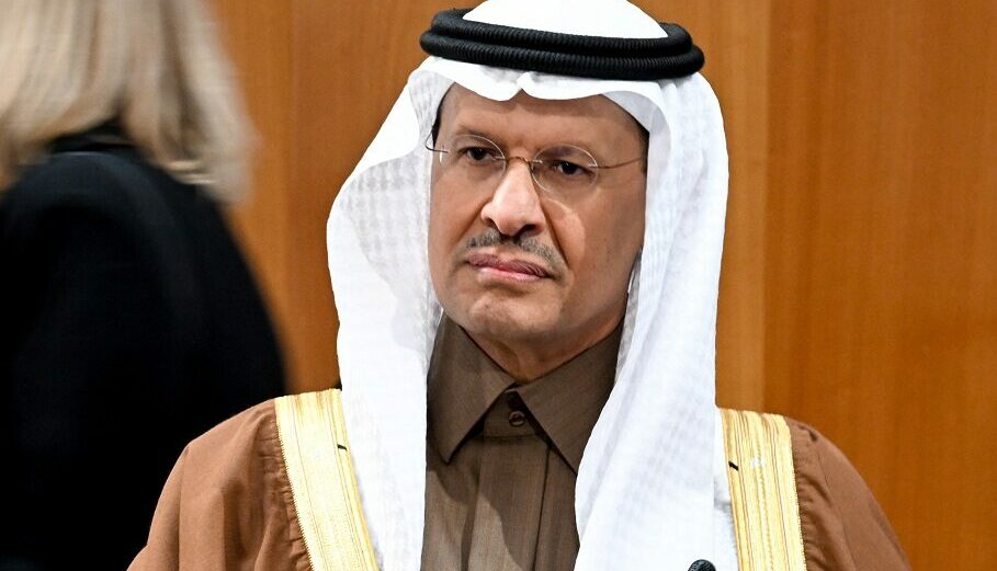 Ο υπουργός Ενέργειας της Σαουδικής Αραβίας Αμπντουλαζίζ μπιν Σαλμάν@EPA/FILIP SINGER
