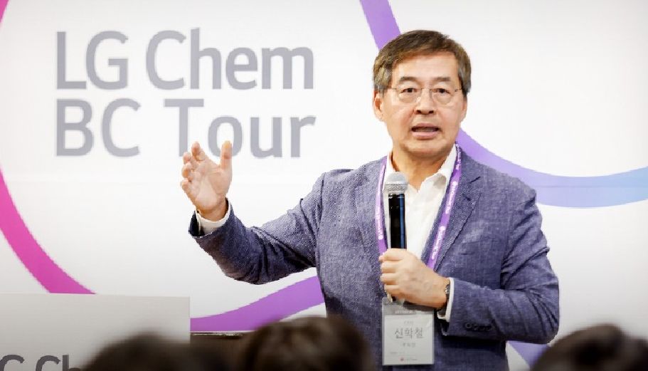 O CEO της LG Chem Shin Hak-Cheol © facebook.com/LGChem