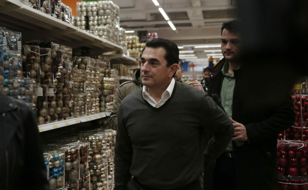 Κώστας Σκρέκας © ΚΩΣΤΑΣ ΤΖΟΥΜΑΣ/EUROKINISSI