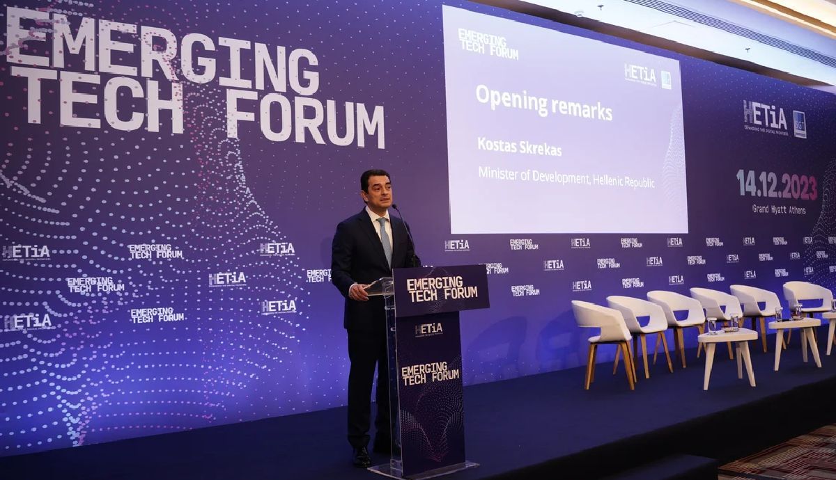 Σκρέκας: Έρχονται εργαλεία για να ανθίσει η βιομηχανία μικροτσίπ