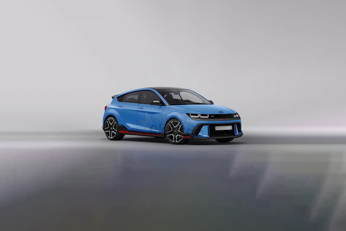 Η Hyundai προετοιμάζει μικρό ηλεκτρικό hatchback N