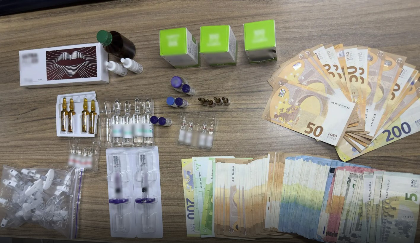 Τι κατασχέθηκε από την αστυνομία στη Θεσσαλονίκη © ΕΛΑΣ