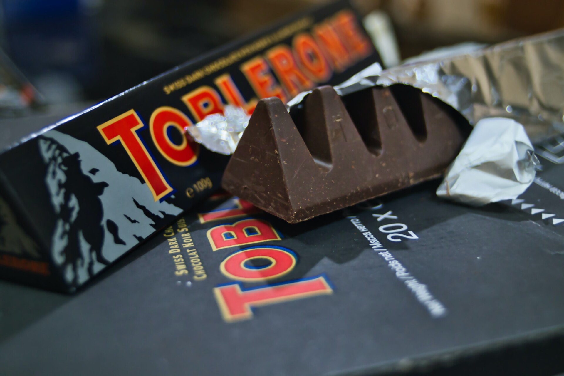 Toblerone © Unsplash