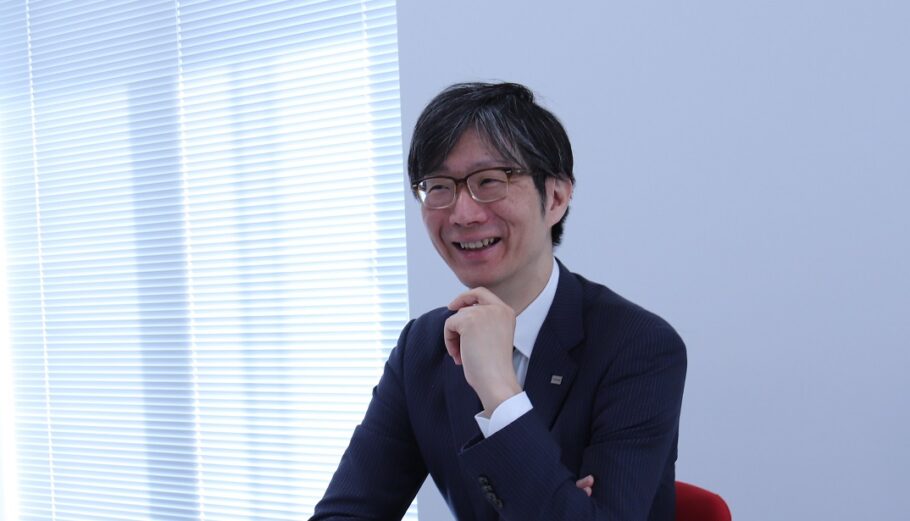 Ο Taro Shimada, CEO της Toshiba © Toshiba Clip