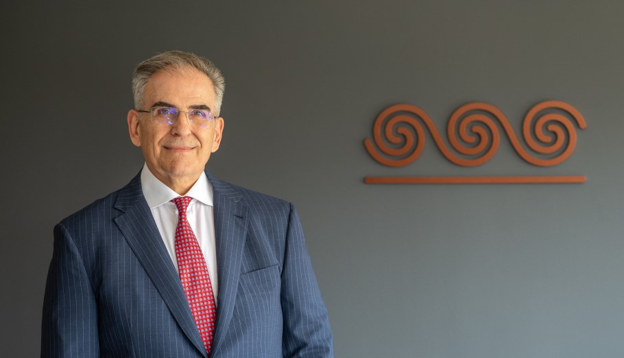 Ο CEO της Παγκρήτιας, Αντώνης Βαρθολομαίος ©Παγκρήτια Τράπεζα