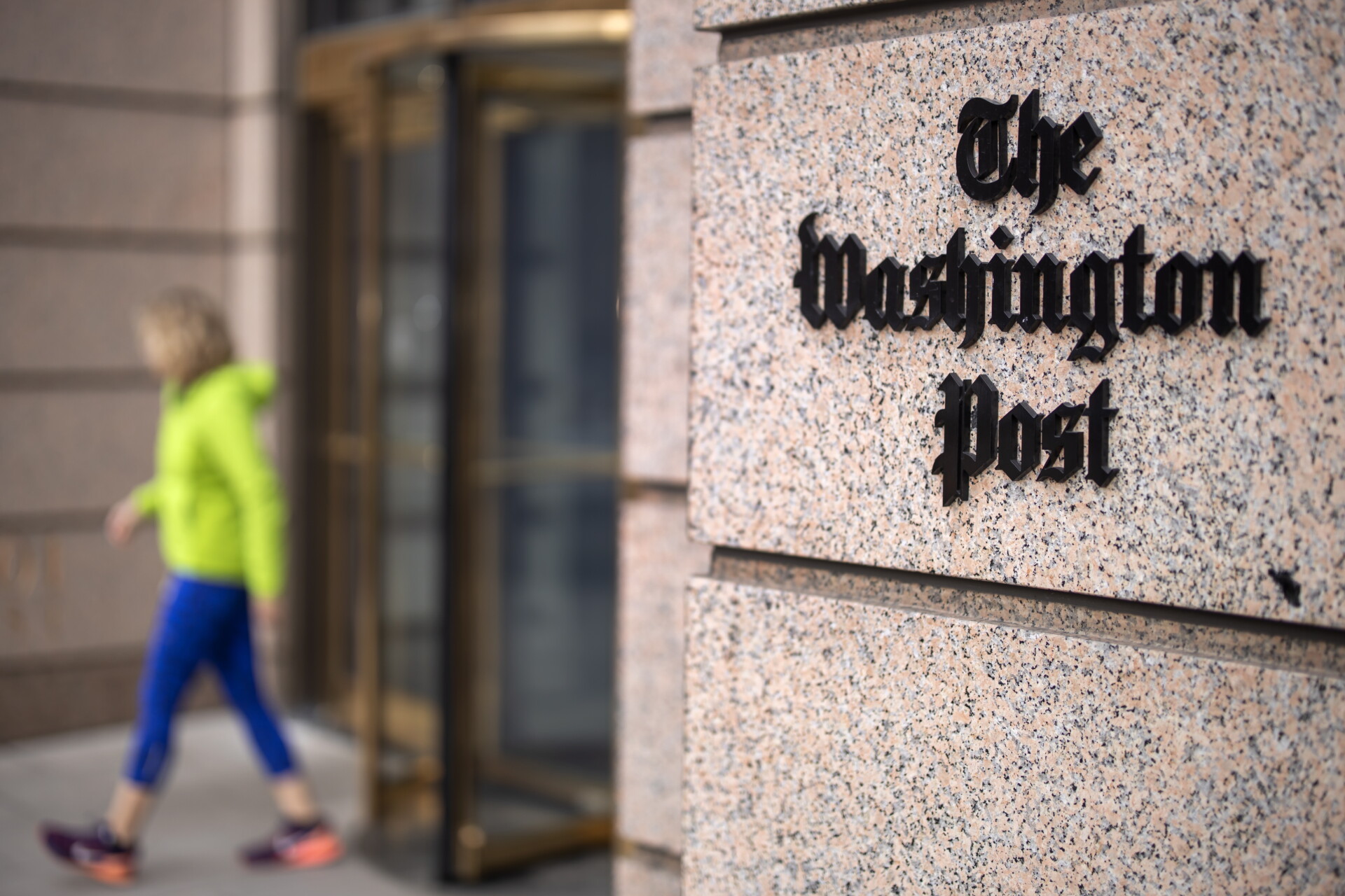 Το κτίριο της Washington Post στην Ουάσινγκτον © EPA/ERIK S. LESSER