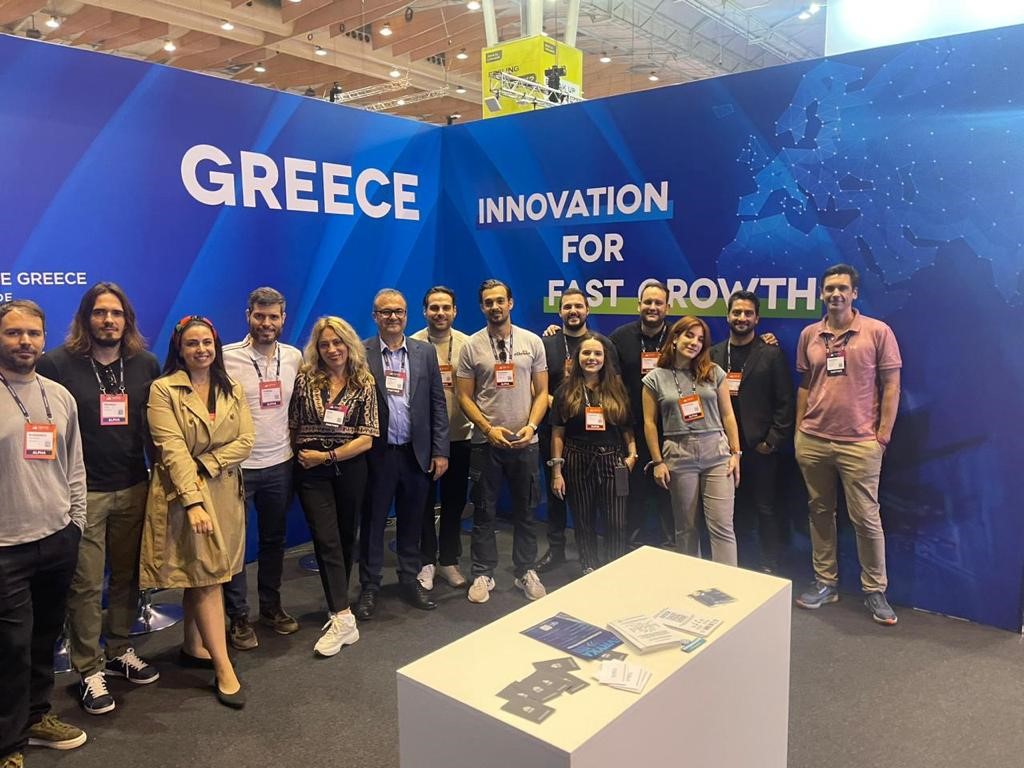 Web Summit 2023: Ελληνικό περίπτερο με 10 δυναμικές startups