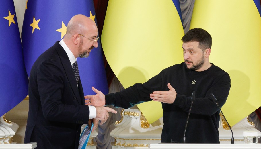 Ζελένσκι: Νίκη για την Ουκρανία οι ενταξιακές διαπραγματεύσεις με ΕΕ