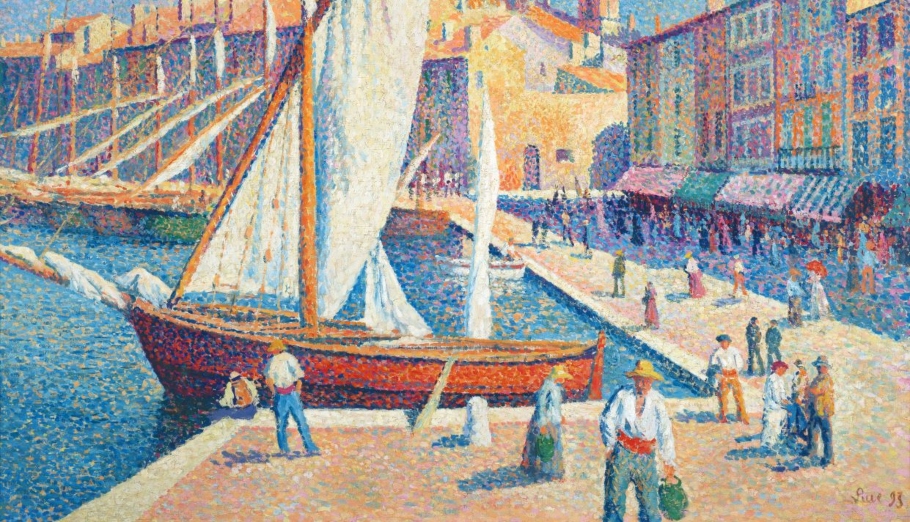 Έργο του Maximilien Luce @ ΔΤ