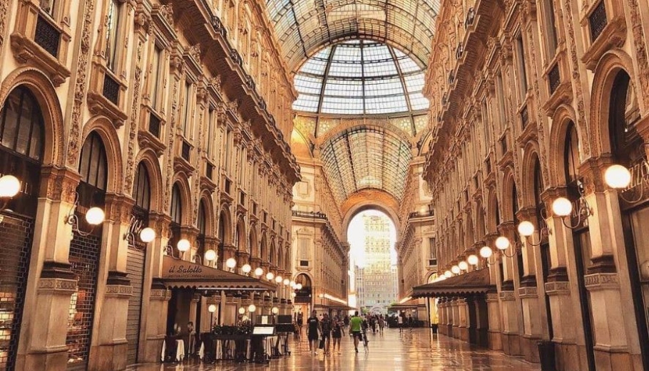 Galleria Vittorio Emmanuele II, από τα πιο εντυπωσιακά εμπορικά κέντρα στον κόσμο @ https://www.instagram.com/galleriavittorioemanuele/