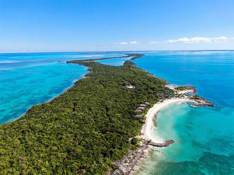 Royal Island στις Μπαχάμες @ https://www.vladi-private-islands.de/en/islands-for-sale/for-sale/caribbean/bahamas/royal-island