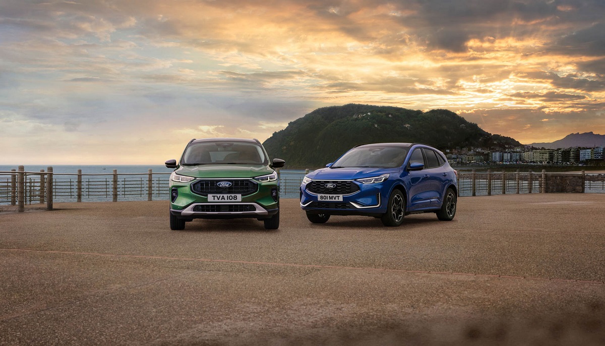Η Ford ανακοίνωσε τις τιμές του ανανεωμένου Kuga