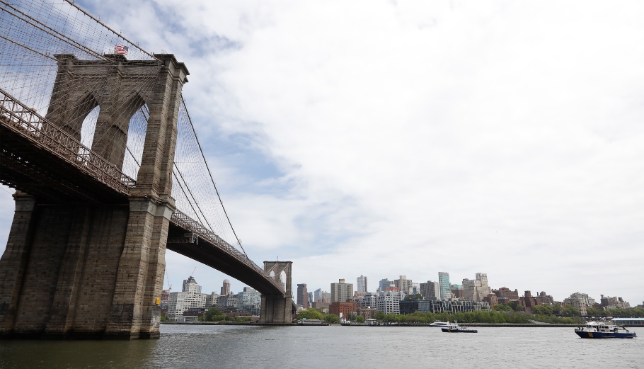 Brooklyn Bridge στη Νέα Υόρκη @ ΑΠΕ-ΜΠΕ
