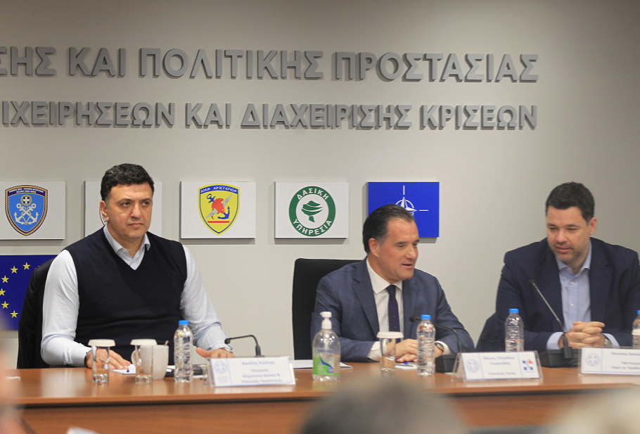 Κικίλιας: Επαγγελματισμός και σοβαρότητα ενόψει της κακοκαιρίας