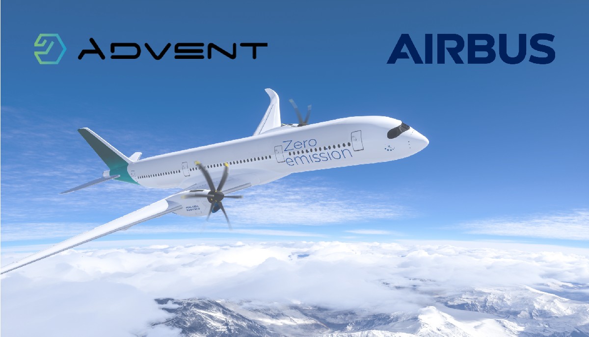 Συνεργασία Advent με Airbus © Advent