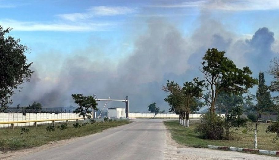 Επιθέσεις της Ουκρανίας στη Ρωσία © ΑΠΕ