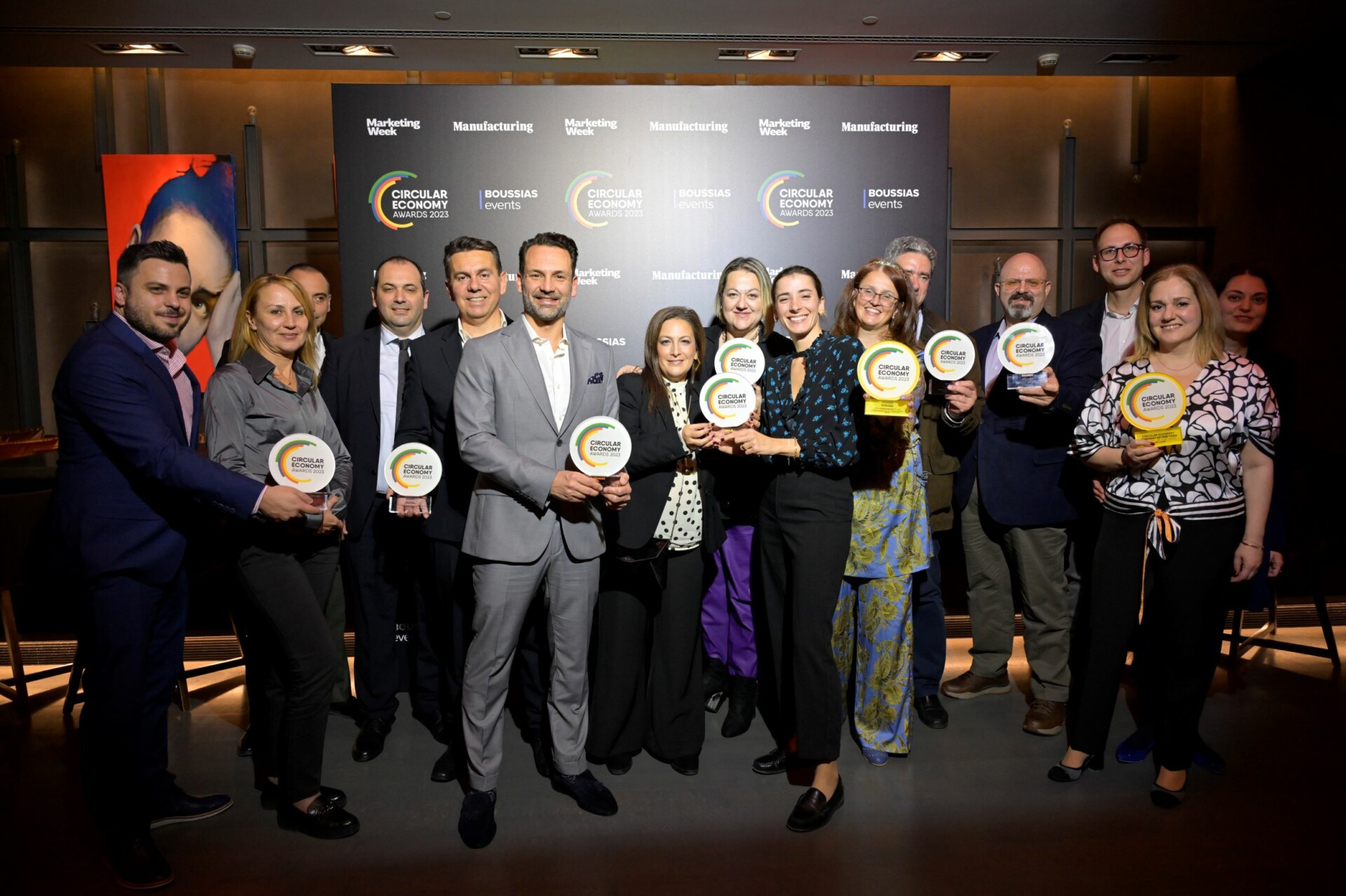 Alpha Bank: Απέσπασε 9 βραβεία στα Circular Economy Awards 2023