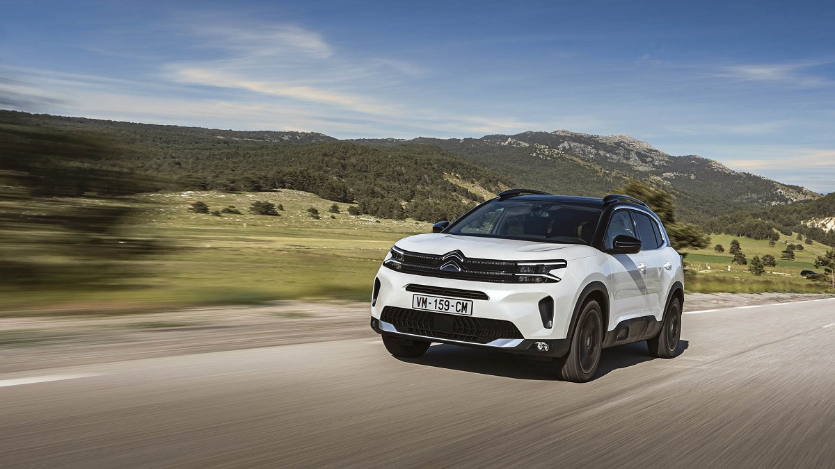 Το Citroen C5 Aircross με τιμή από 25.900 €