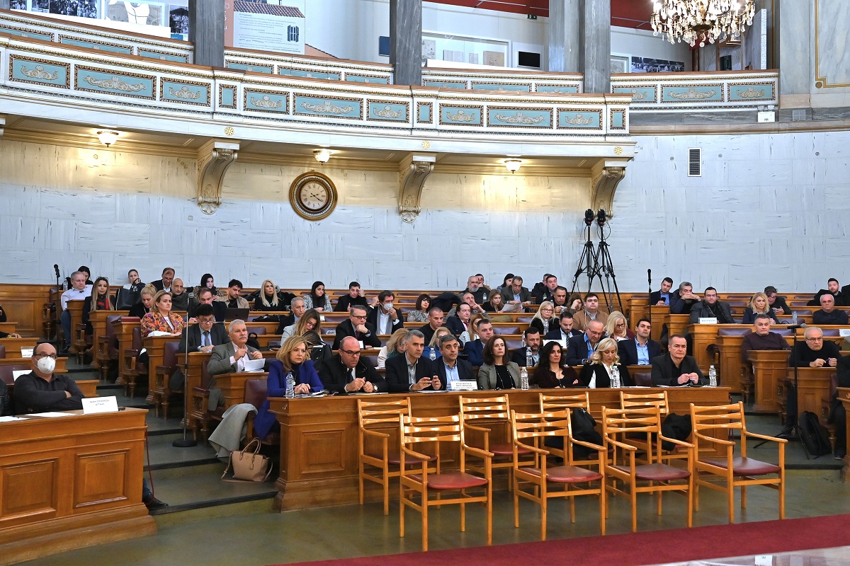 Γενική Συνέλευση της ΕΝΠΕ © Περιφέρεια Αττικής
