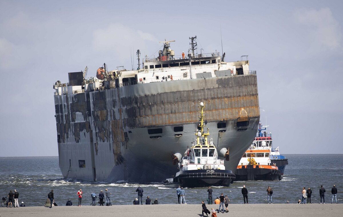 Το Fremantle Highway © EPA/VINCENT JANNINK