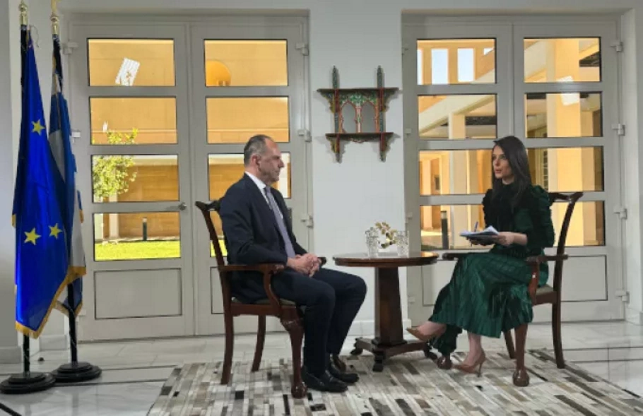 Συνέντευξη του Γιώργου Γεραπετρίτη στο στο τηλεοπτικό κανάλι AL ARABIYA@twitter.com/GreeceMFA
