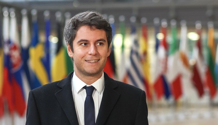 Γαλλία: Νέος πρωθυπουργός ο Γκαμπριέλ Ατάλ