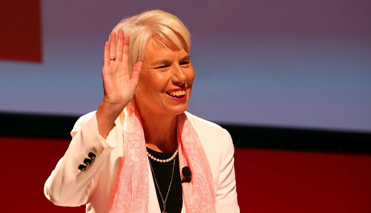 Γκέιλ Κέλι (Gail Kelly) © EPA/TERTIUS PICKARD AUSTRALIA AND NEW ZEALAND OUT