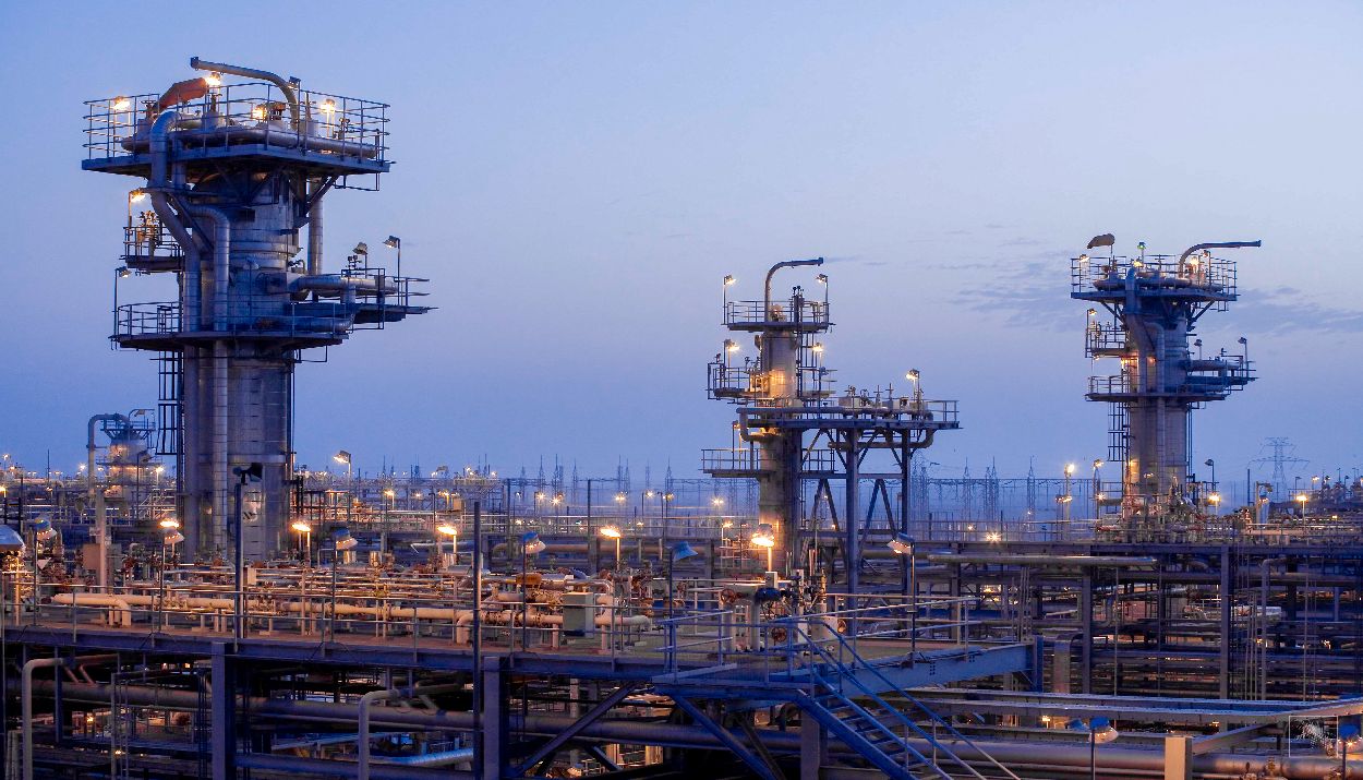 Διυλιστήριο της Saudi Aramco © aramco.com