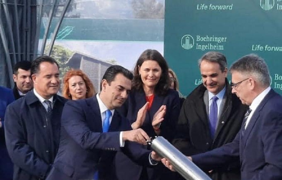 Σκρέκας: Δέσμευση για επαναβιομηχανοποίηση της Ελλάδας